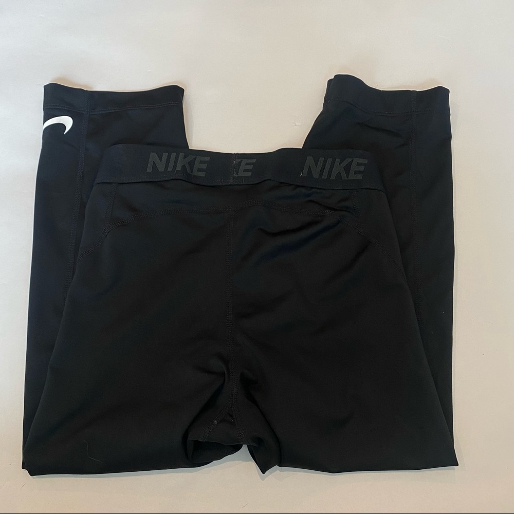 Mens xsmall black leggings pants Dri-fit‎